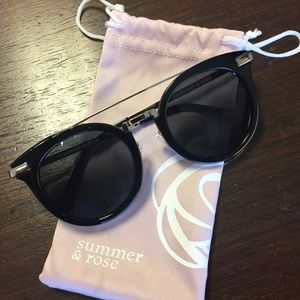 Summer and Rose Bella brow bar sunglasses NEW